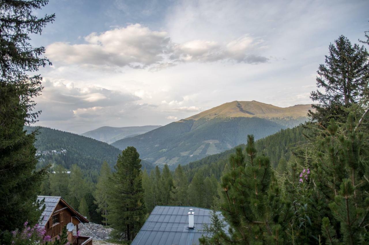 Appartment Krassnig Turracher Hohe Exteriér fotografie